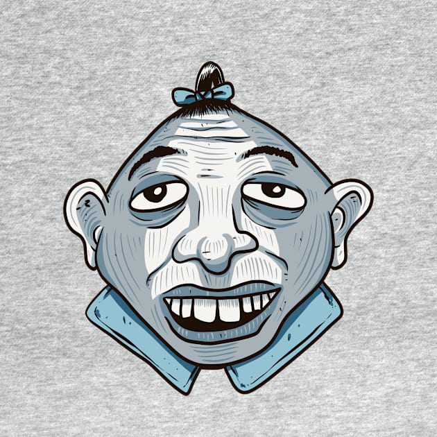 Schlitzie by revjosh